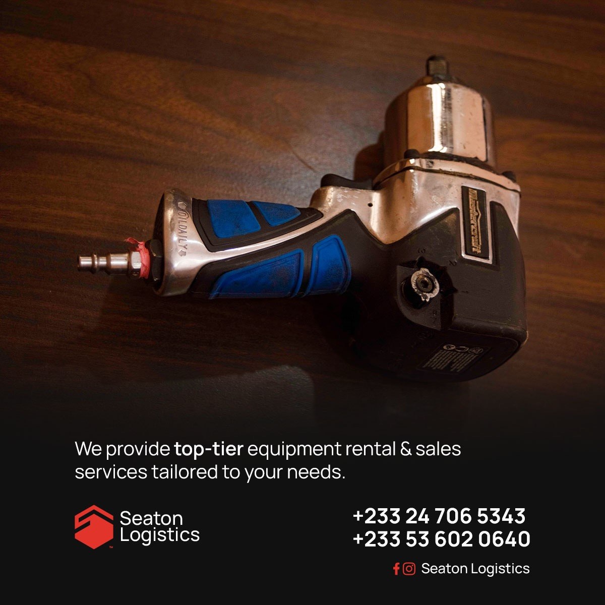 Hand tools and equipment